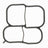 Fel-Pro 61373 Fuel Injection Idle Air Control Valve Gasket