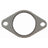 Fel-Pro 61396 Exhaust Pipe Flange Gasket - Front Pipe To Rear Converter