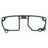 Fel-Pro 61424 Fuel Injection Throttle Body Mounting Gasket