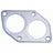Fel-Pro 61522 Exhaust Pipe Flange Gasket - Manifold To Front Pipe