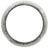 Fel-Pro 61524 Exhaust Pipe Flange Gasket - Front Pipe To Converter
