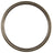 Fel-Pro 61554 Exhaust Pipe Flange Gasket - Converter To Muffler Assembly
