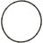 Fel-Pro 61586 Fuel Injection Throttle Body Mounting Gasket - Upper