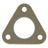 Fel-Pro 61640 Exhaust Pipe Flange Gasket - Manifold To Converter