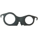Fel-Pro 61683 Exhaust Pipe Flange Gasket - Front Pipe To Intermediate Pipe