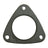 Fel-Pro 61703 Exhaust Pipe Flange Gasket - Manifold Converter To Front Pipe