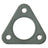 Fel-Pro 61723 Exhaust Pipe Flange Gasket - Manifold To Front Pipe