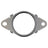 Fel-Pro 61871 Exhaust Pipe Flange Gasket - Front Pipe To Resonator Assembly