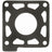Fel-Pro 70261 Fuel Injection Throttle Body Mounting Gasket - Throttle Body To EGR Valve