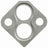 Fel-Pro 70431 EGR Valve Gasket - Valve To Manifold