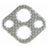 Fel-Pro 71218 EGR Valve Gasket - Valve To Manifold