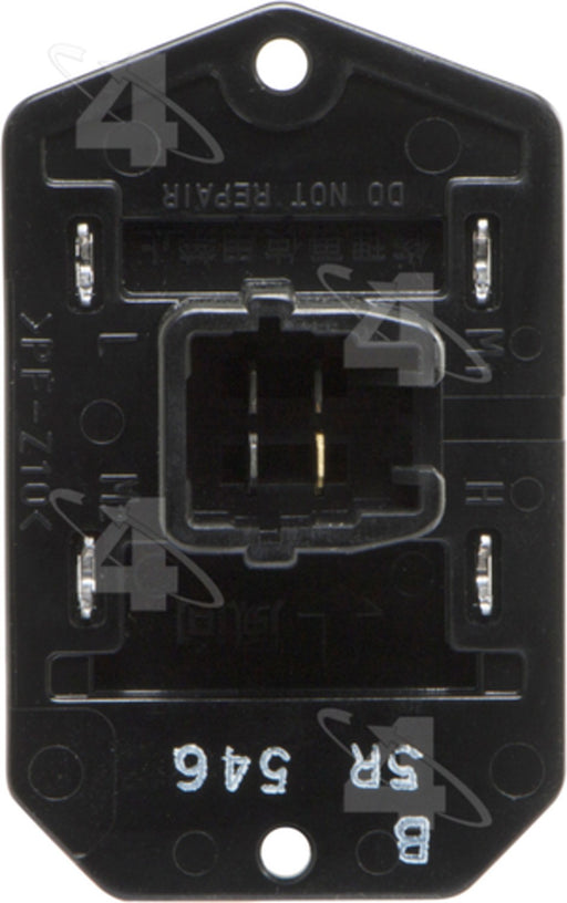 Four Seasons 20209 HVAC Blower Motor Resistor - Front