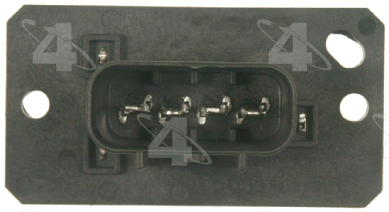 Four Seasons 20492 HVAC Blower Motor Resistor - Rear