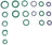 Four Seasons 26003 A/C System O-Ring and Gasket Kit