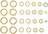 Four Seasons 26015 A/C System O-Ring and Gasket Kit