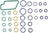 Four Seasons 26024 A/C System O-Ring and Gasket Kit