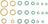 Four Seasons 26032 A/C System O-Ring and Gasket Kit