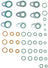 Four Seasons 26041 A/C System O-Ring and Gasket Kit