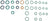 Four Seasons 26042 A/C System O-Ring and Gasket Kit