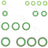 Four Seasons 26848 A/C System O-Ring and Gasket Kit