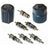 Four Seasons 26861 A/C System Valve Core and Cap Kit