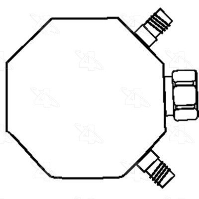 Four Seasons 33176 A/C Accumulator