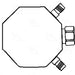 Four Seasons 33176 A/C Accumulator