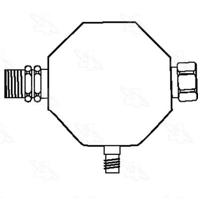 Four Seasons 33209 A/C Accumulator