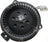 Four Seasons 35201 HVAC Blower Motor - Front