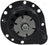 Four Seasons 35360 A/C Condenser Fan Motor - Left or Right