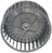Four Seasons 35536 HVAC Blower Motor Wheel - Rear