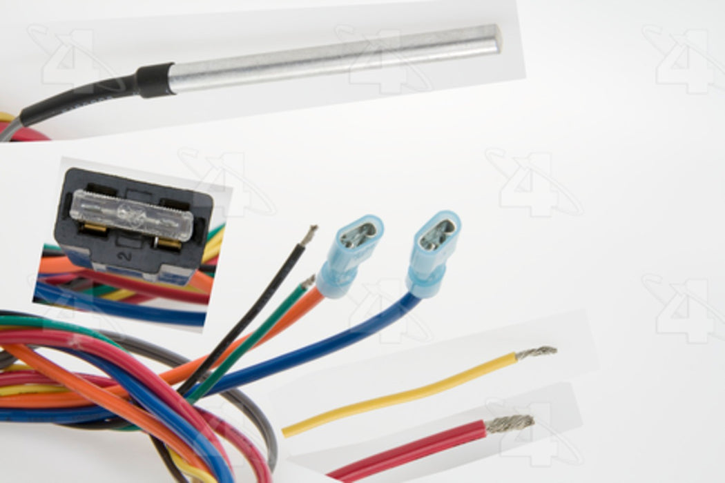 Four Seasons 35879 Engine Cooling Fan Controller
