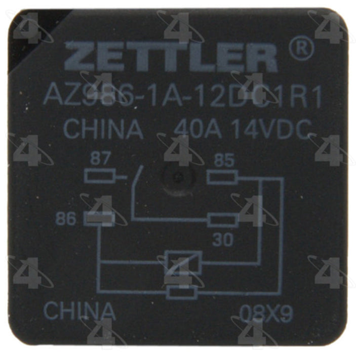 Four Seasons 36010 A/C Compressor Cut-Out Relay