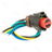 Four Seasons 37235 A/C Compressor Cut-Out Switch Harness Connector