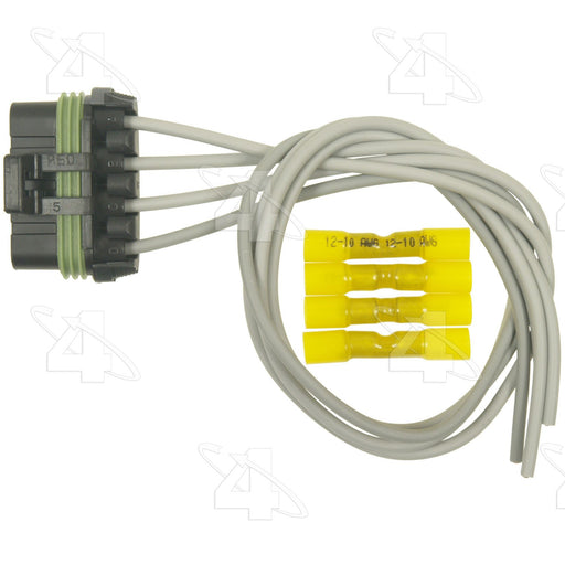 Four Seasons 37246 HVAC Blower Motor Resistor Harness - Front