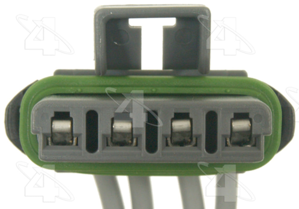Four Seasons 37247 Engine Cooling Fan Motor Connector - Rear