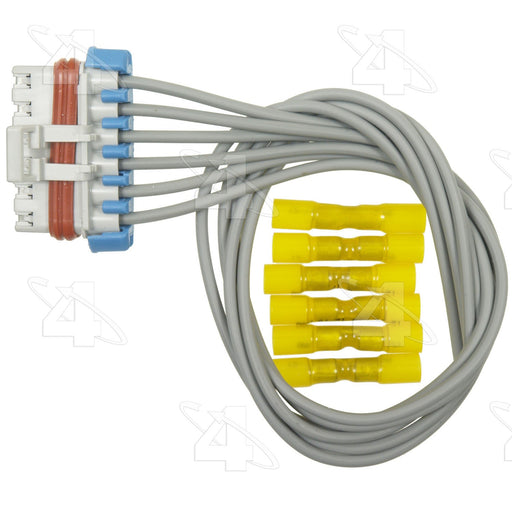 Four Seasons 37251 HVAC Blower Motor Resistor Harness - Front