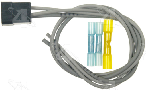 Four Seasons 37255 HVAC Blower Motor Resistor Harness - Front or Rear