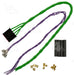Four Seasons 37265 HVAC Blower Motor Resistor Harness - Front
