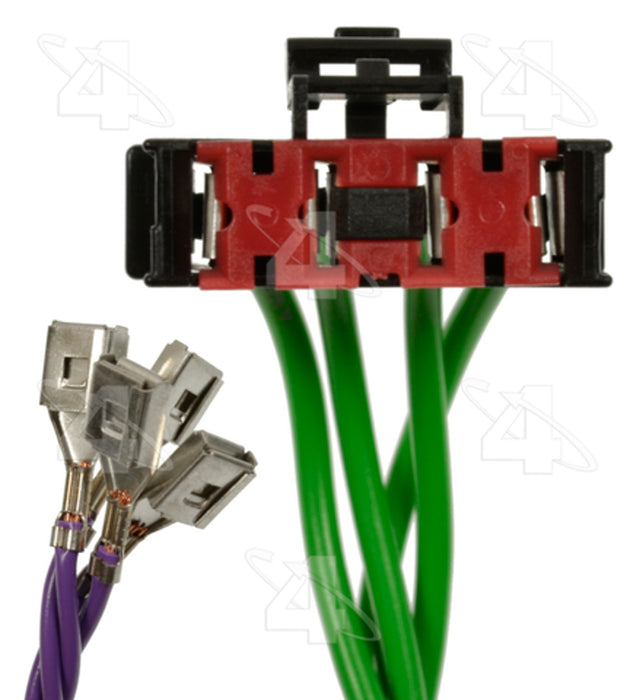 Four Seasons 37265 HVAC Blower Motor Resistor Harness - Front