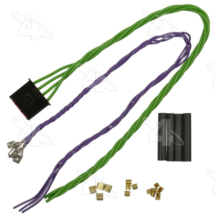 Four Seasons 37265 HVAC Blower Motor Resistor Harness - Front