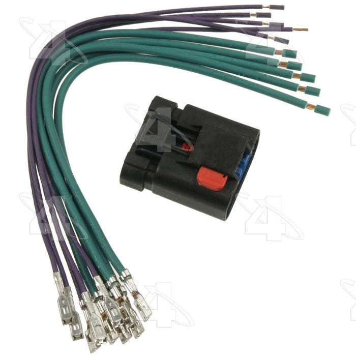 Four Seasons 37267 HVAC Blower Motor Resistor Harness - Rear