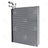 Four Seasons 44094 A/C Evaporator Core - Front