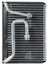 Four Seasons 44148 A/C Evaporator Core - Front
