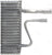 Four Seasons 54804 A/C Evaporator Core - Front