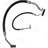 Four Seasons 55553 A/C Suction and Liquid Line Hose Assembly
