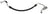 Four Seasons 55839 A/C Refrigerant Suction Hose - Front