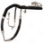 Four Seasons 55913 A/C Refrigerant Discharge / Suction Hose Assembly