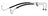 Four Seasons 55965 A/C Refrigerant Discharge / Suction Hose Assembly