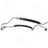 Four Seasons 56025 A/C Refrigerant Discharge / Suction Hose Assembly